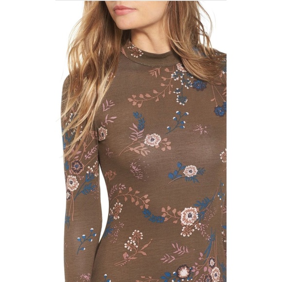 Floral Print Dress - Picture 3 of 10